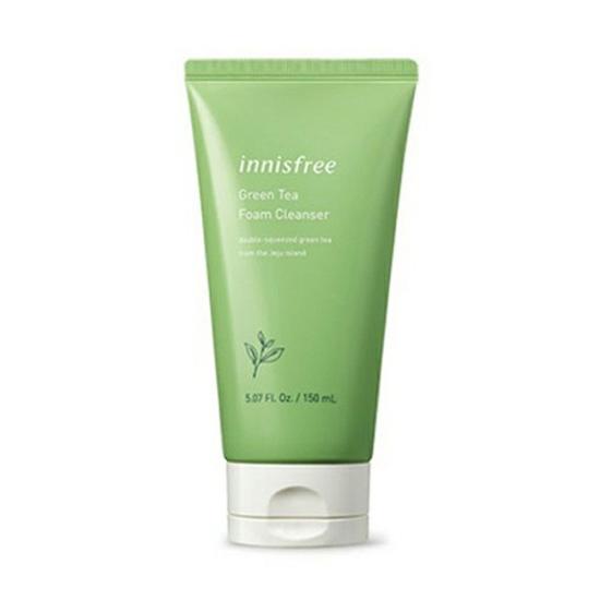 

INNISFREE Foam Cleanser Пенка с зеленым чаем
