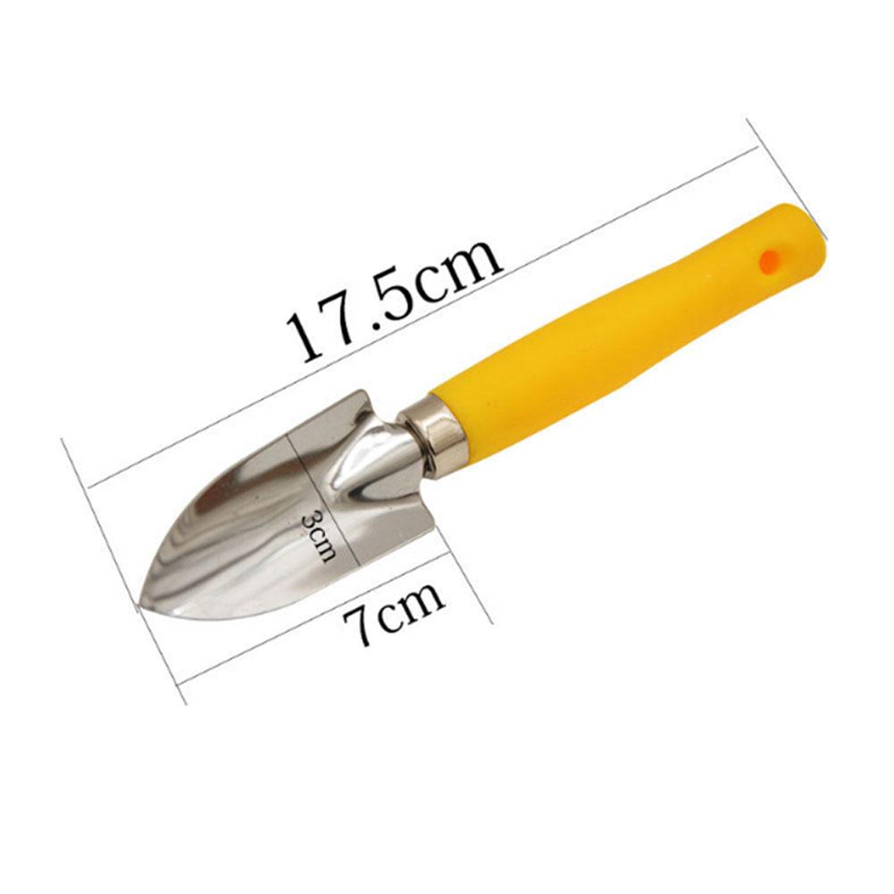 3PCS Mini Gardening Tool Set Spade Rake for Home Gardening Kids Toy