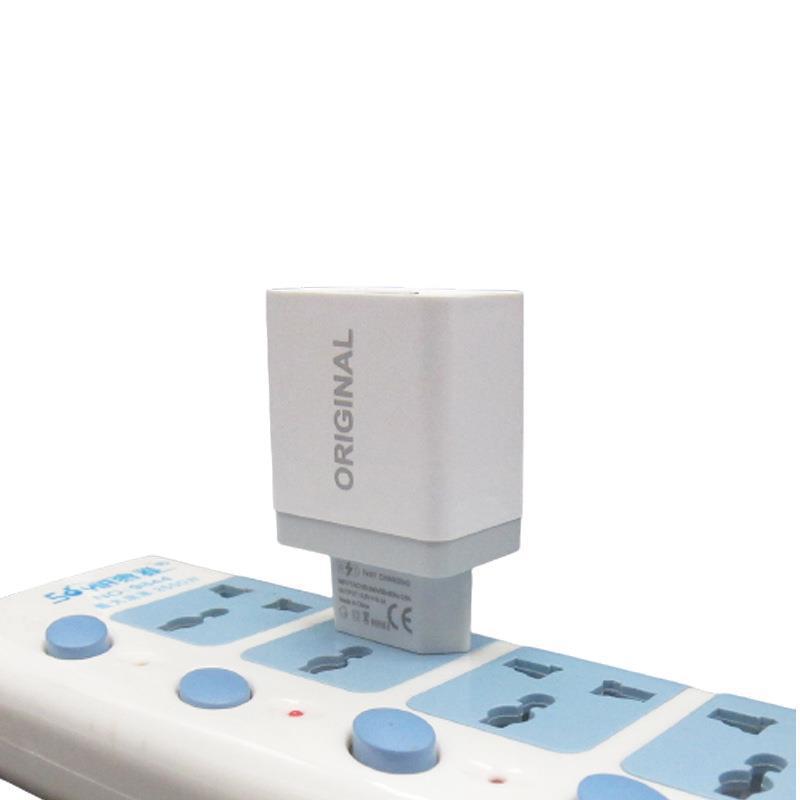 Direct Charging Original White Universal Flash Charging Wireless Electronics Neutral Charging Head WALL CHARGER USB