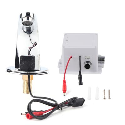 Single Cold Water Automatic Infrared Sensor Inductive Touchless Faucet G1/2