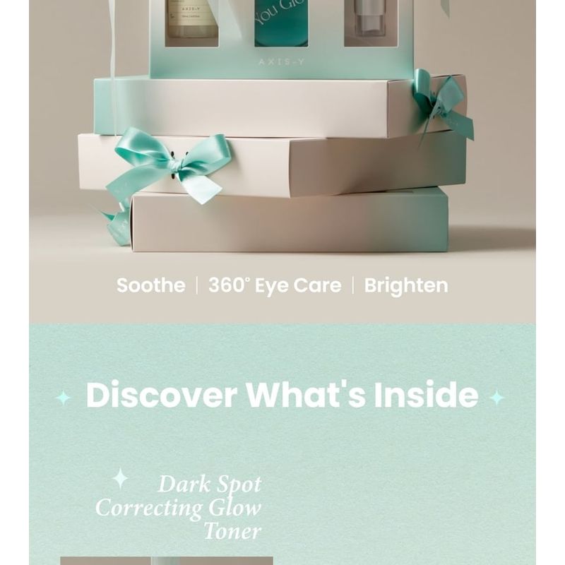 AXIS - Y - Glow Your Own Way Beauty Box