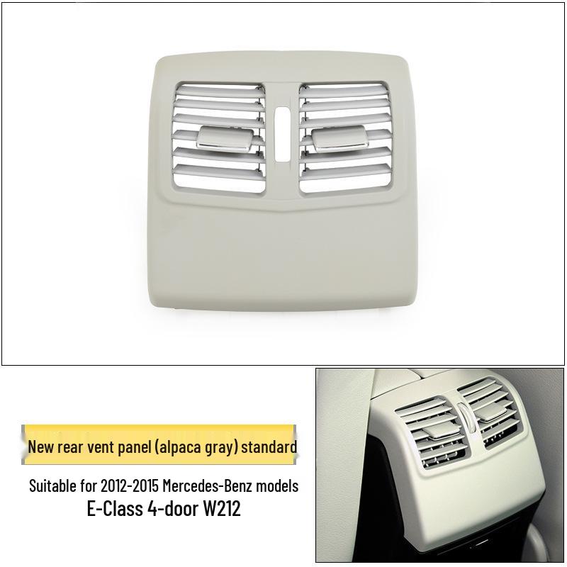Mercedes-Benz E-Class W212 Rear A/C Vent Panel
