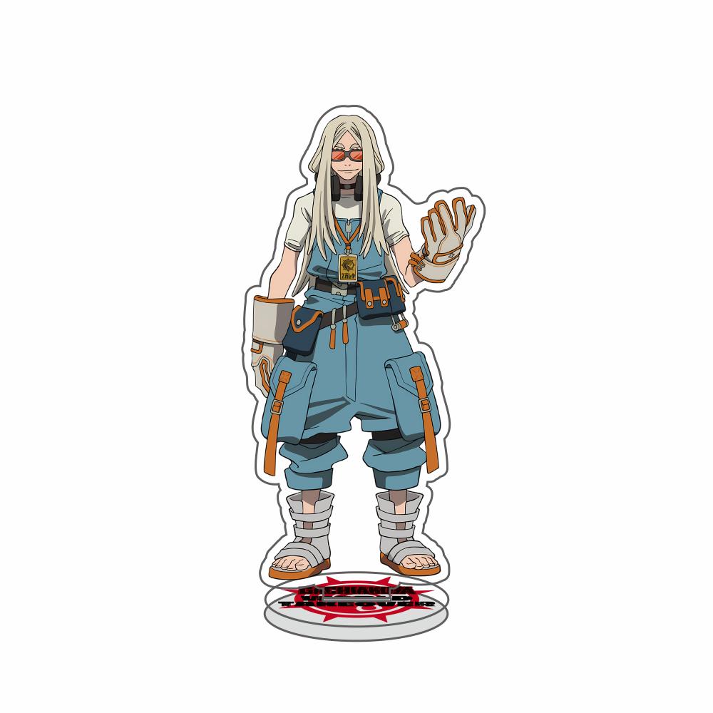 Anime FigureGachiakuta Acrylic Stand Model Plate Keychain Rudo Enjin Zanka Riyo Jabber Desk Decor Collection Cosplay Fans Gifts