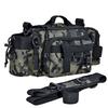 Versatile Fishing Tackle Bag With Removable Shoulder Strap For Freshwater And Saltwater Fishing - Store Tools And Rods With Ease