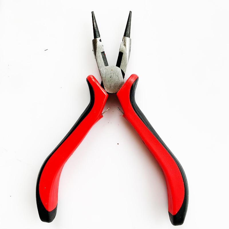 DIY Schmuckwerkzeugset aus Kupfer- und Stahldraht: Mini-, Seitenschneider- & Rundzangenzange