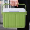 Ice Box Cooler Insulated Container 6L Cooling Chest With Ice Pack Camping Refrigerator For Meal Prep Road Trip Travel Fishing