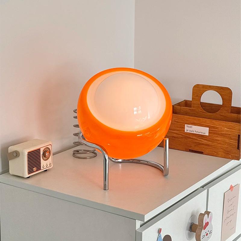 Vintage Barren Design Moderne Minimalistische Kreative Glas Tischlampe Für Schlafzimmer Nachttisch Heimdekoration