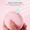 POPETPOP Baby Nail File Replacement Pads - 12pcs Nail Trimmer Replacement Pads Baby Nail Grinding Heads Nail Clippers Replacement Pads for Infant