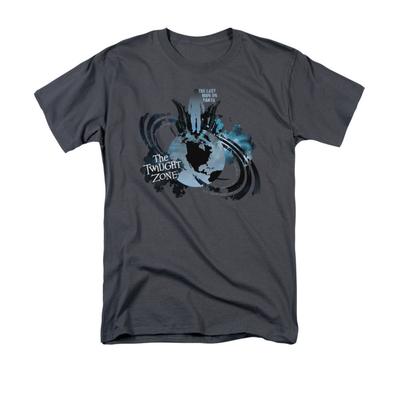 Twilight Zone Letzter Mensch auf Erden TV-Show T-Shirt Größen S-4XL NEU