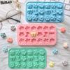 1pcs Butterfly Silicone Molds Flip Cake Molds Baking Tools Cake Decoration Chocolate Molds DIY Soap Making Drip Molds