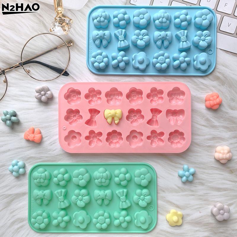 1pcs Butterfly Silicone Molds Flip Cake Molds Baking Tools Cake Decoration Chocolate Molds DIY Soap Making Drip Molds