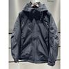Fashionable Loose-Fitting Hooded Down Jacket for Men, Winter Thickened Warm White Duck Down Outdoor Parka Coat