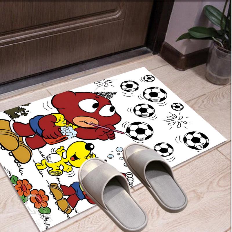 Bamse Pattern Rug, Indoor/Outdoor Mat, for Picnic, Gameroom, Bedroom, Office, Living Room, Home Decor Carpet, Birthday Gift
