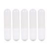 5Pieces Reusable Ink Marker Bottle 8mm Ballpoint Refillable Paint Marker Bottle for Leather Coloring Tool