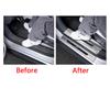 For XPENG P7+ 2026-2027 Door Sill Plate Welcome Step Plate Stainless Steel Dirt-resistant Automobile Modification Supplies