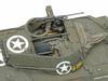Tamiya 1/35 Military Miniature Series No. 376 American Tank Destroyer M18 Hellcat Plastic Model 35376 (Colored)