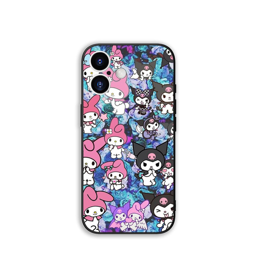 Kuromi Cartoon Cover Phone Case for Motorola Moto Edge 70 60 Fusion 40 NEO 20 Pro G Stylus G56 G96 G71 G73 G52 G41 G42 G50 G51