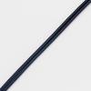 Black Adjustable 40-80Cm Waxed Cord Leather Necklaces For Women Men Accessories Simple Trendy Rope Long Necklace Fit Diy Pendant