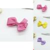 Children Hair Clips With Blue Ribbon Butterfly Bow For Girls Gift Pack