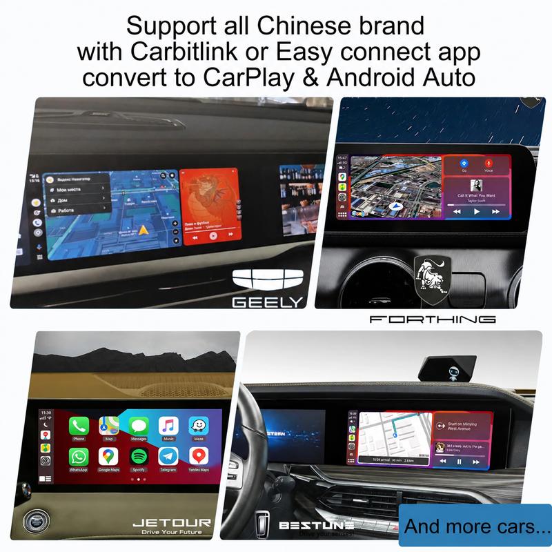 Carbitlink To CarPlay Dongfeng Carbitlink Wireless Adapter Easy Connection Dongle Smartlink Box Aeolus Huge Mage Shine Max