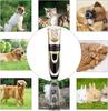 Dog Grooming Kit Clippers, Low Noise, Electric Quiet, Rechargeable, Cordless, Pet Hair Thick Coats Clippers Trimmers Set