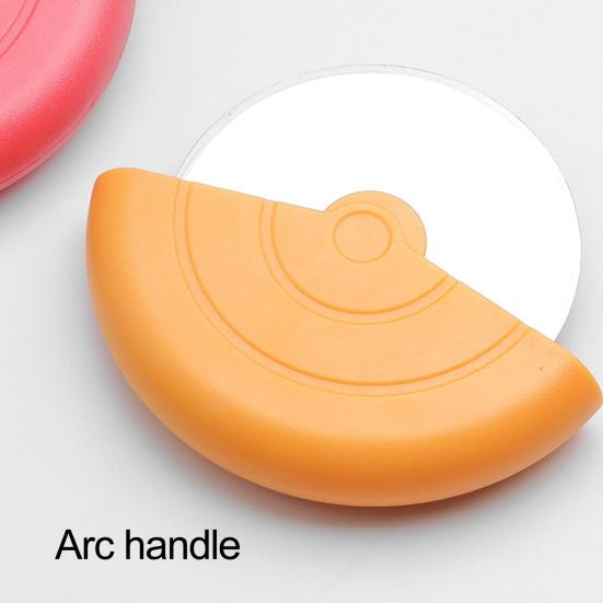 Praktický kráječ na pizzu Mini z nerezové oceli na řezání pizzy