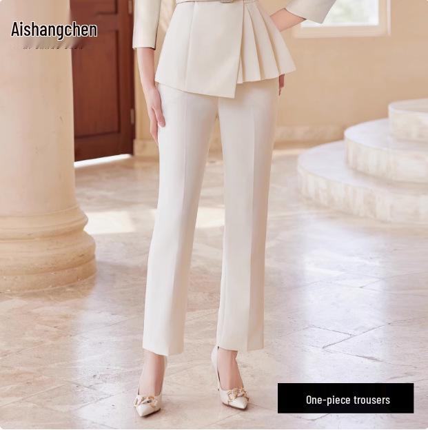 

Женские профессиональные брюки Aishangchen - Весенний стиль, идеально подходят для собеседований на работе и для модных мероприятий. XL