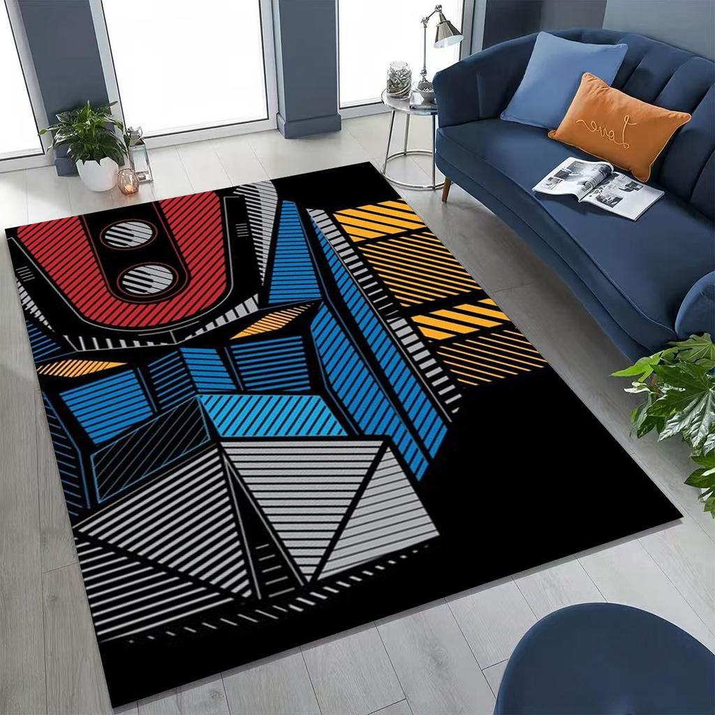 2026 New UFO Robot Grendizer U Cartoon Rug for Bedroom Living Room Sofa Home Doormat Decor,Large Kids Play Non-slip Floor Mat