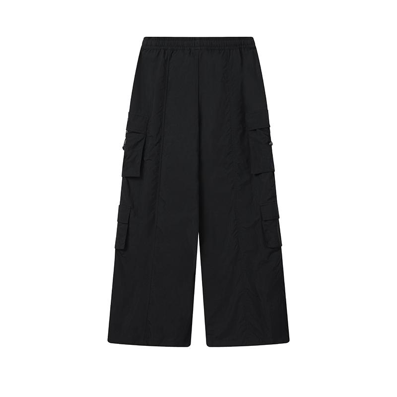 FILA Original Cool Touch Fashion Comfortable Casual Pants Women bottoms Black F11W629804FBK S