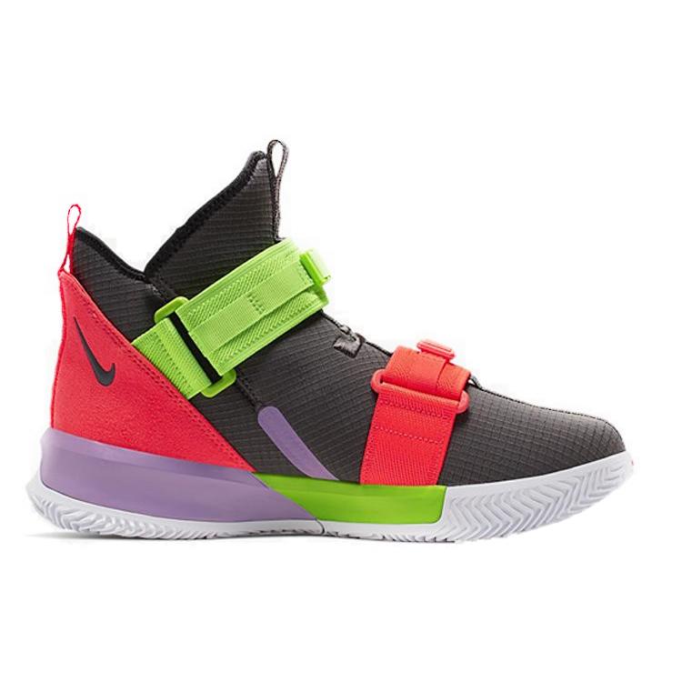 Nike LeBron Solder 13 Thunder Grey AR4228-002