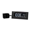 Seiko Saat Masa Saati 01: Siyah Gövde Boyutu: 6,4 x 15,4 x 3,9 cm Alarm Saatli Radyo AC Dijital BC413K