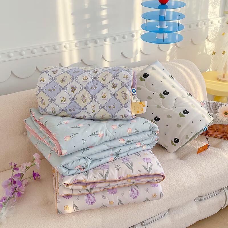 Yalook Washable Double-Layer Gauze Soy Fiber Quilt