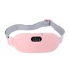 LED Display Electric Warm Waist Belt 4 Gear Massage Vibrating Abdominal Massager  Body Shaping