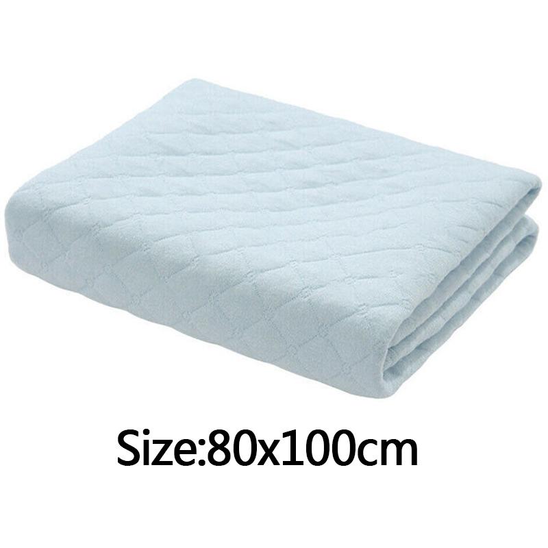 Washable Reusable Absorbent Incontinence Bed Pads Mats Sheet Mattress Protector