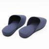 Okamura Shichisho Neo Chic Made in Perfect for Japanese Komon Japan Slippers, Medium, Blue, Japan, brdj24901bl, Guests, Pattern, Gift,