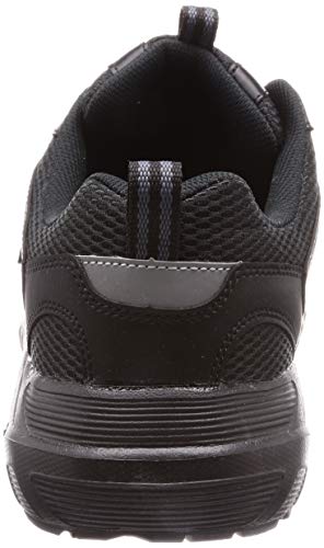 Spalding JIN 3480 Men's 5E Wide Walking Sneakers, Water-Repellent, Size 26.5cm, Black