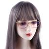 Vision Care Square Frame Eyewear Optical Glasses Anti-blue Light Glasses Computer Eyeglasses