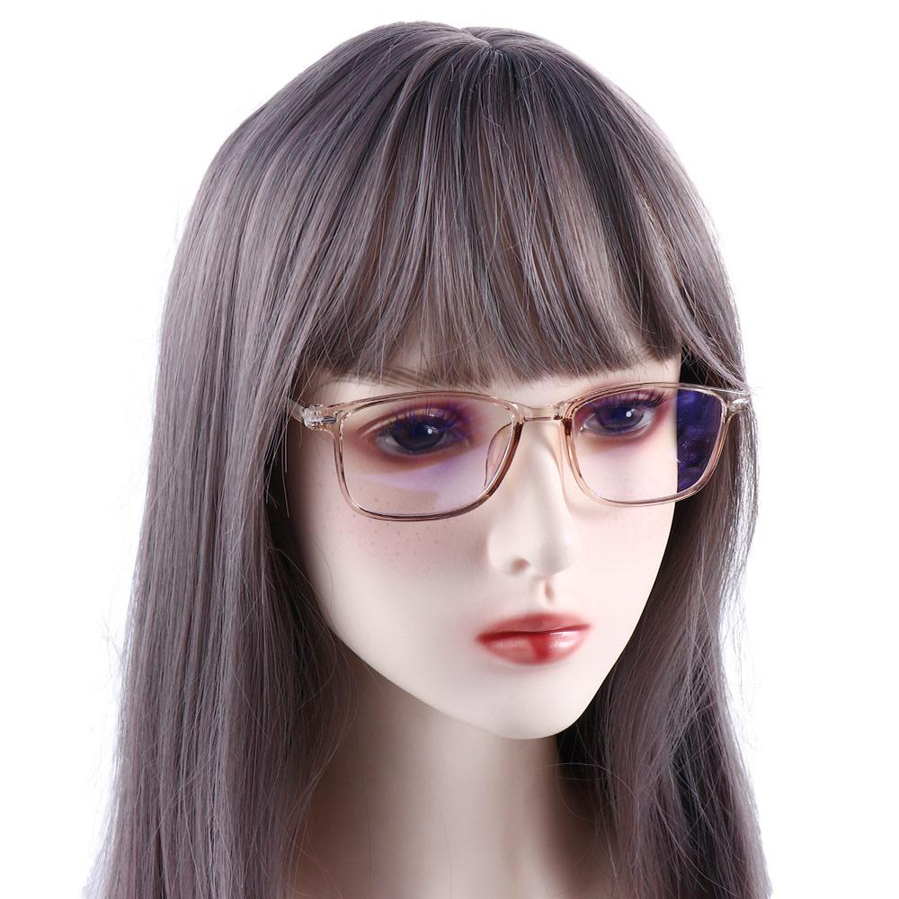Vision Care Square Frame Eyewear Optical Glasses Anti-blue Light Glasses Computer Eyeglasses