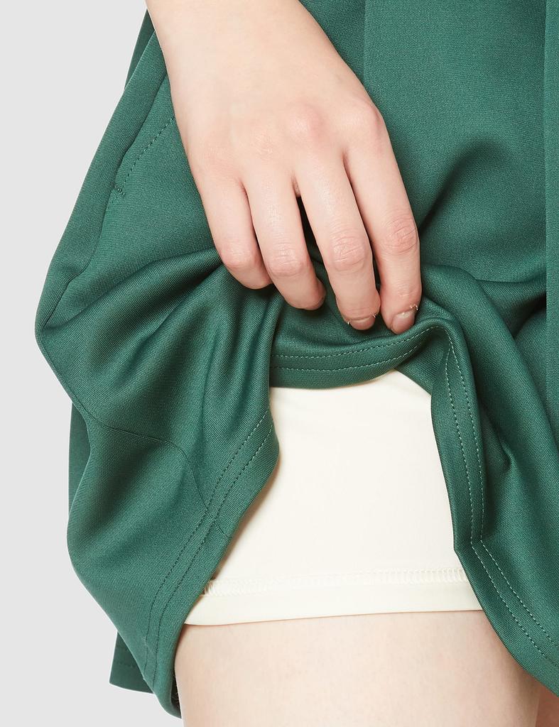 Lee Fringe Dark Size M Skirt, Women's, Green,