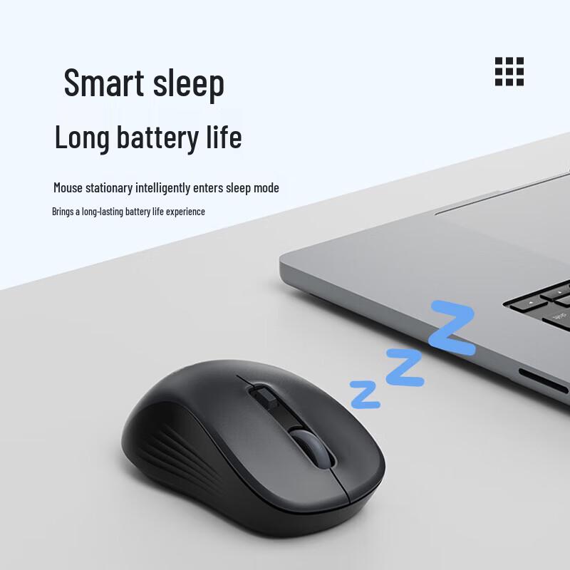 Lenovo Dual-Mode Wireless Bluetooth Office Mouse
