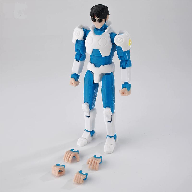3D Printing Dummy13 T13 Home Decoration Mark Grayson Action Figure Ornament Animation Game Movie Model Children Birthday Present