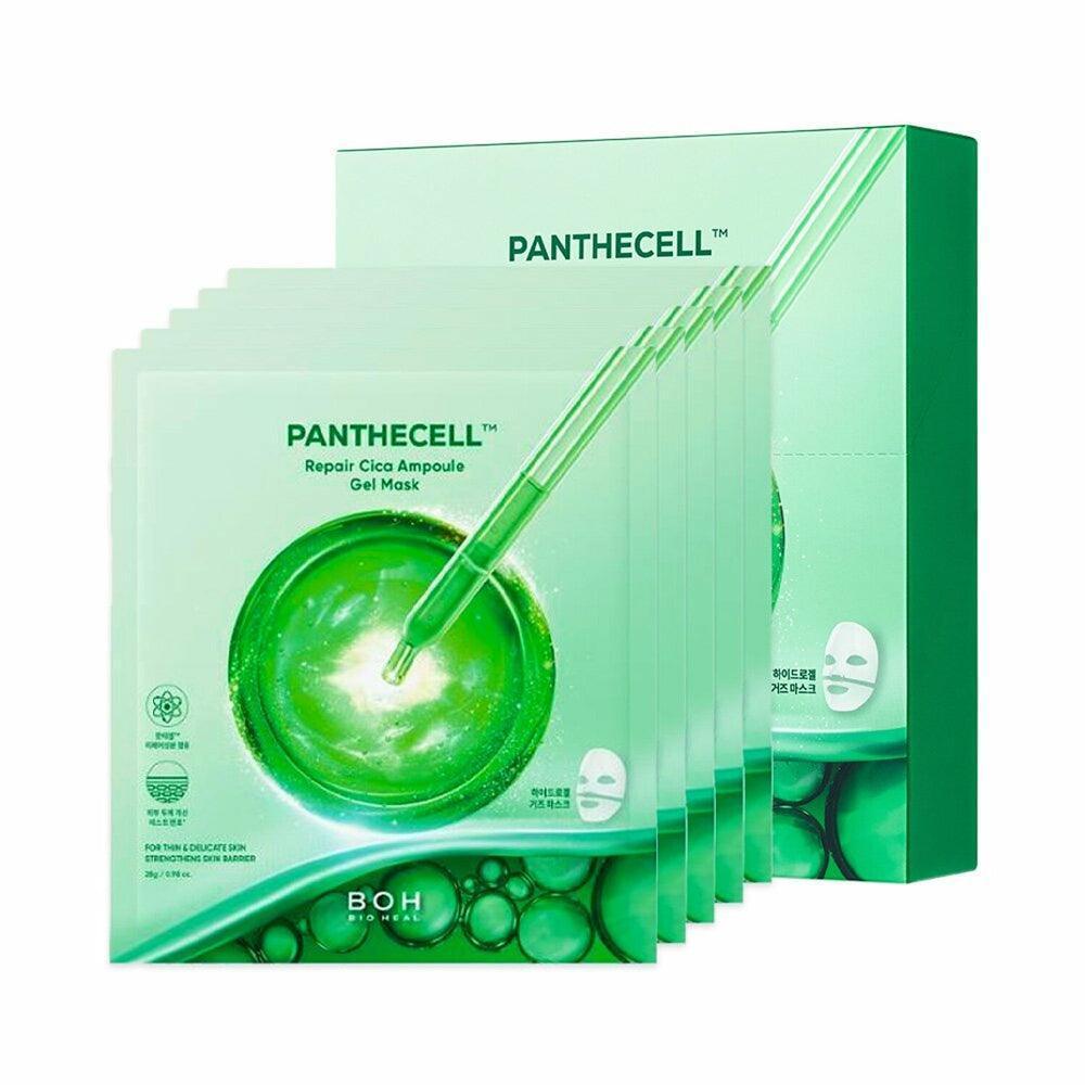 Bio Heal Boh Panthecell Repair Cica Ampoule Gel Mask 28g*5EA