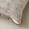 Luxury Jacquard Cushion Case Chenille Throw Pillow Covers with Elegant Soft Pillowcase for Office Home Living Room Bed Sofa Deco