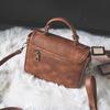 2025 new small square bag retro style portable bag retro lock popular women's bag simple small bag