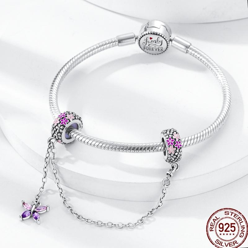 Copper Festival Animal Plant Travel Fashion Design Chain Charms Beads Fit 3Mm Original Bracelets Diy Jewelry