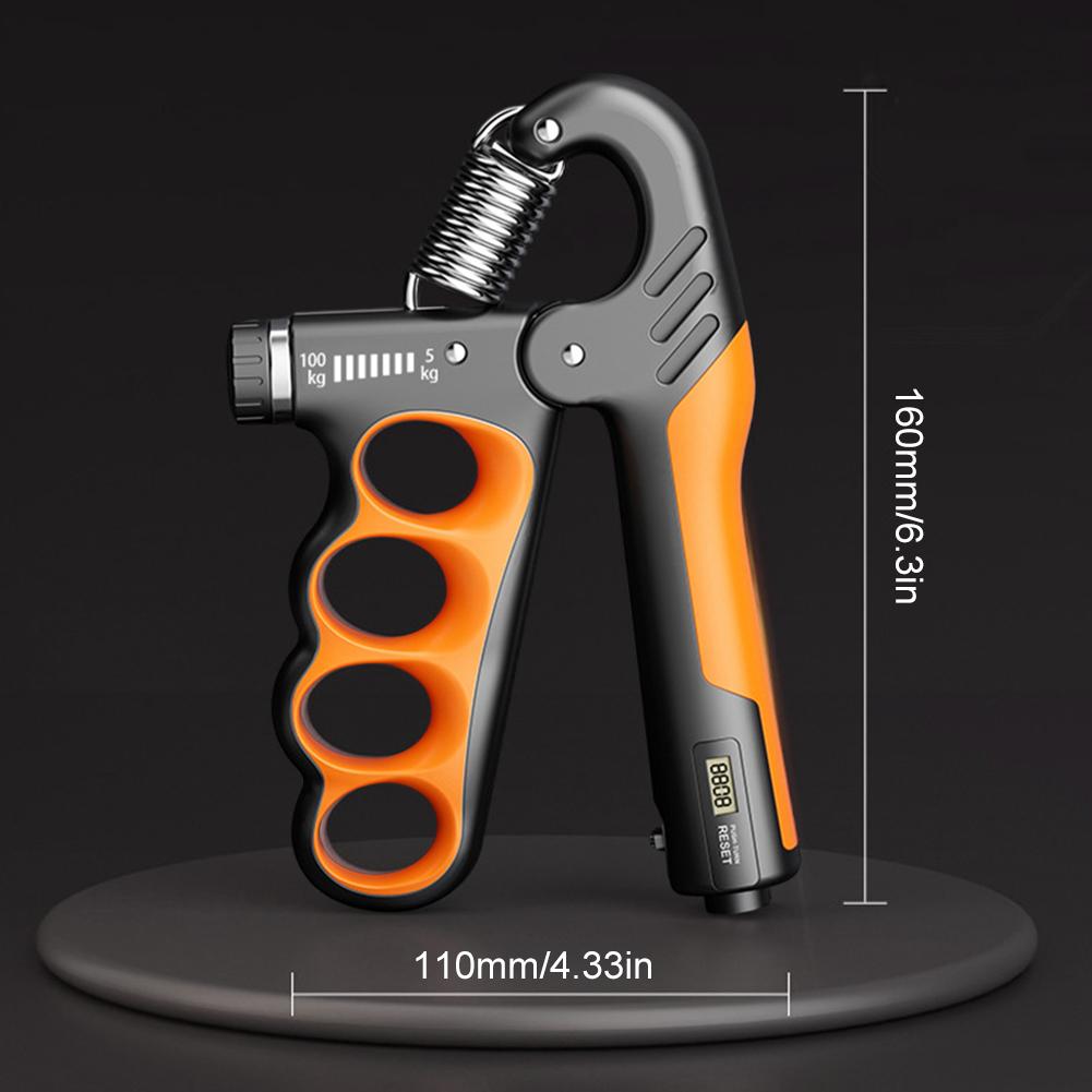5/100KG Grip Strength Trainer Wrist Expander Adjustable Resistance Finger Exerciser Muscle Building Strength Hand Gripper Traini