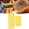 5 Stück Wiederverwendbarer Königinnenkäfig Tragbares Königinnen-Einführungswerkzeug Bienenstock-Zuchtgeräte-Set