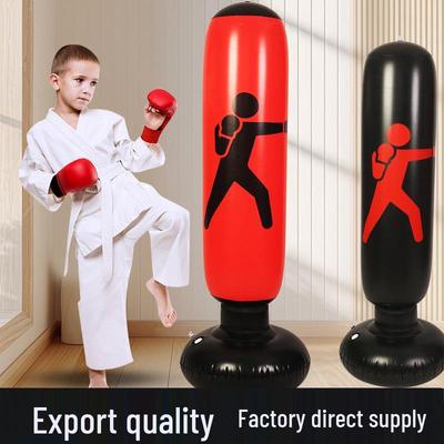Sac de Box Gonflabil Autoportant pentru Copii și Adulți - Echipament de Fitness și Antrenament pentru Acasă
