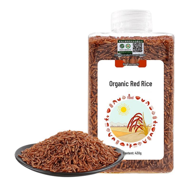 Wuchang Organic Red Rice