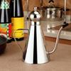Condiment Storage Container Seasoning Vinegar Dispenser Stainless Steel Oil Bottle Teapot Non-toxic Dustproof Kitchen Accessory